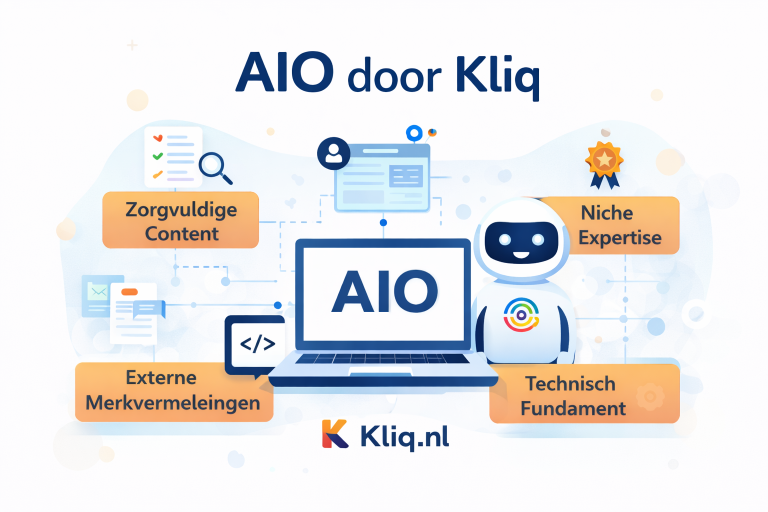 SEO en vindbaarheid in AI-zoekmachines door Kliq